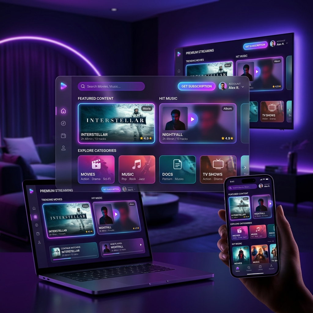 Premium Streaming