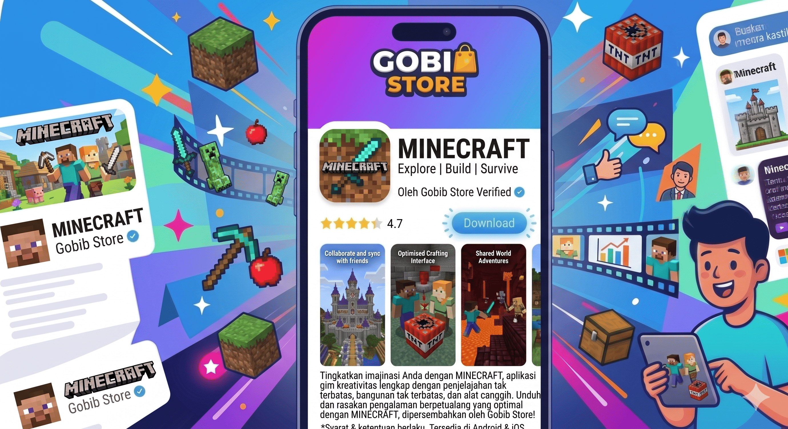 MINECRAFT